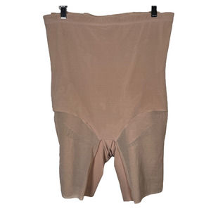 Honeylove SuperPower Nude Compression Shorts 2X